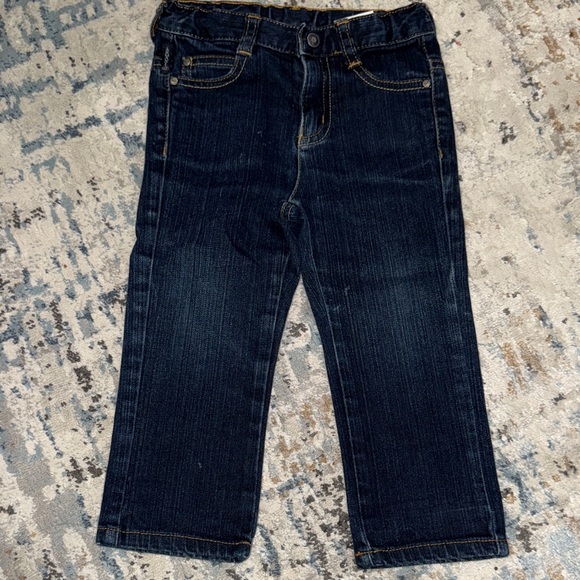 Giorgio Armani Baby Blue Denim Pants - Picture 1 of 4